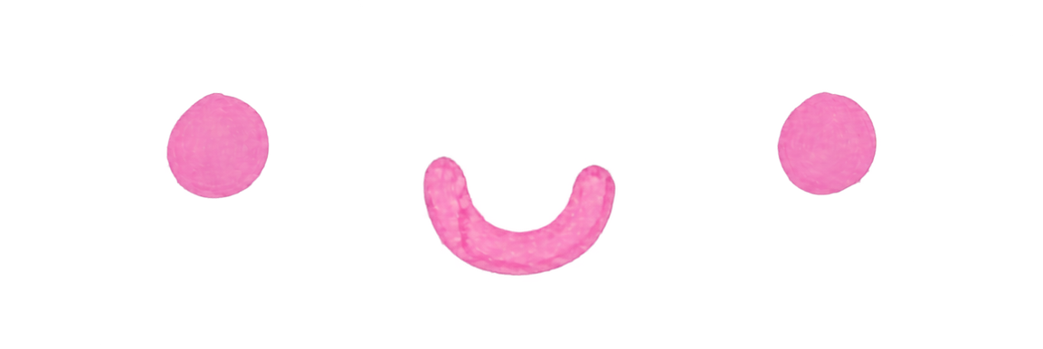 Kikai hand-drawn smile